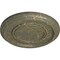 Ekena Millwork Federal Roped Small Ceiling Medallion (Canopies up to 6"), 12 5/8"OD x 1 1/8"P, Witch Hazel Crackle CM12FEWHC - alternate 4